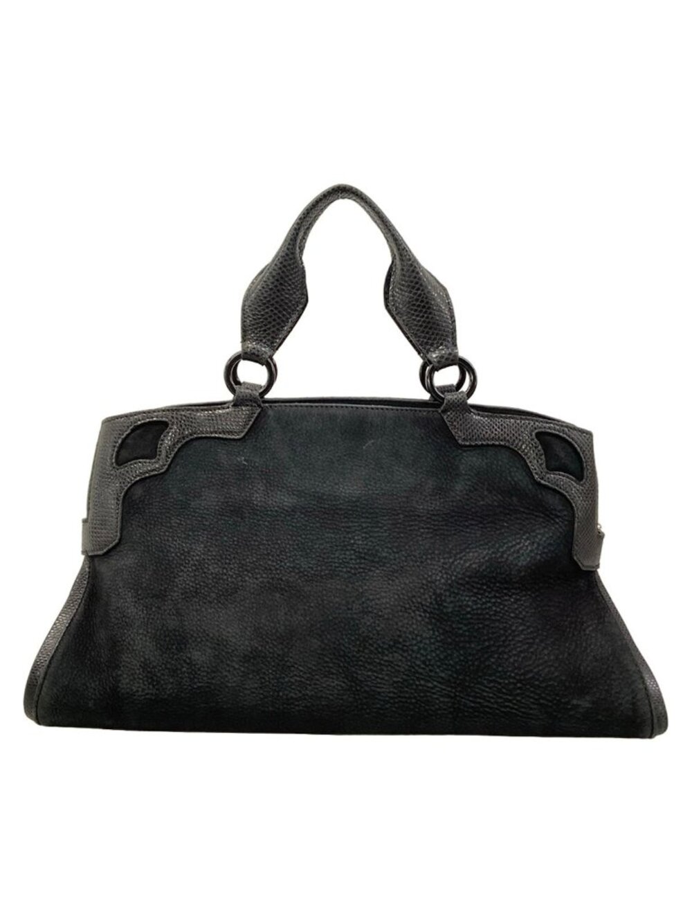 Cartier Handbag Marcello de Cartier Black Leather